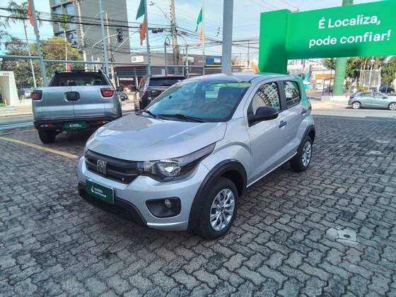 FIAT MOBI 1.0 EVO FLEX LIKE. MANUAL